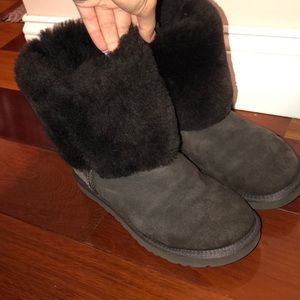 Barley worn authentic tall ugg boots